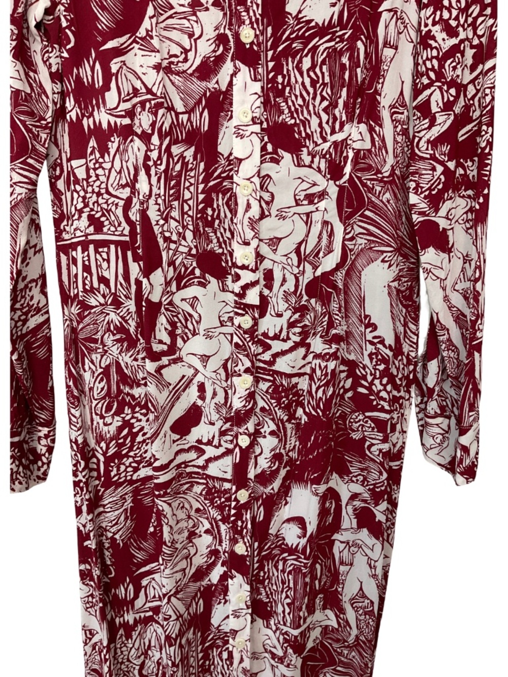 L'Academie Mia Midi Dress - Picture 5 of 10